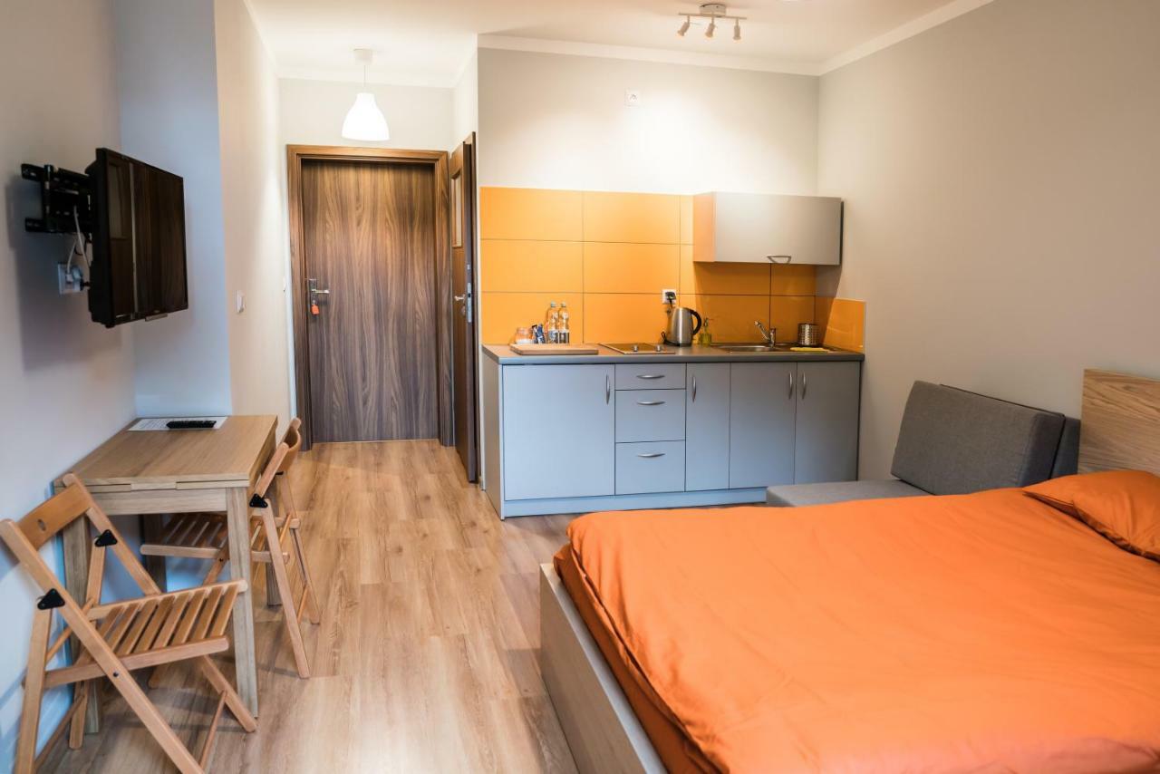 Hostel pod Różą Zator Exterior foto